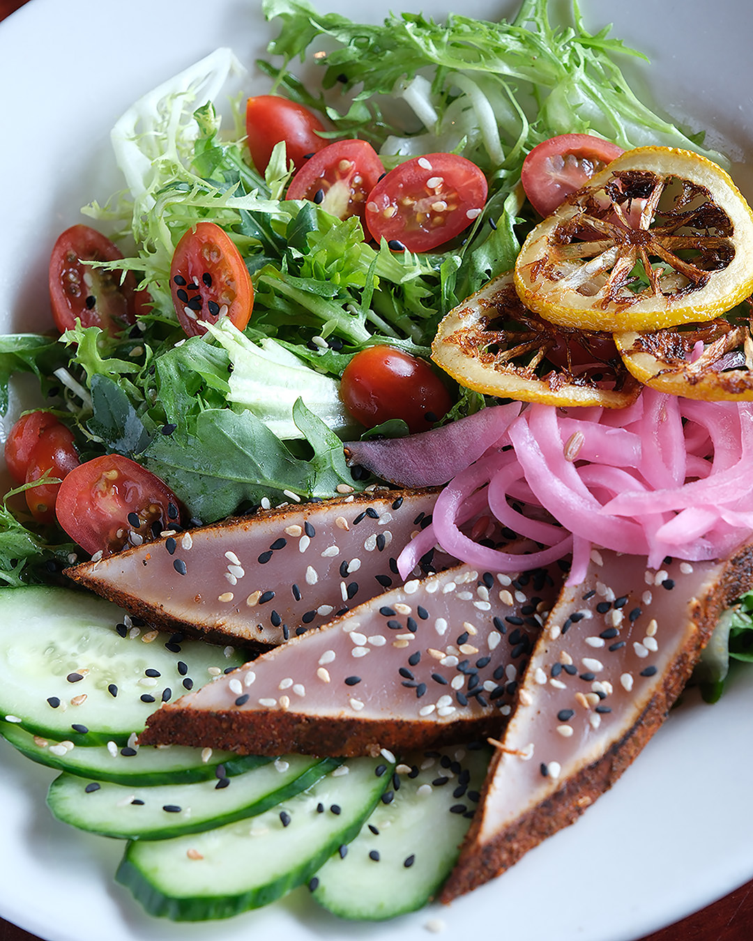 Albacore salad