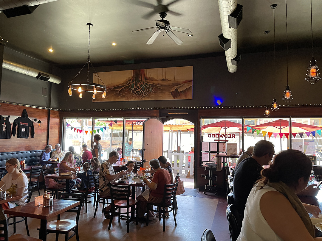 Restaurant interior