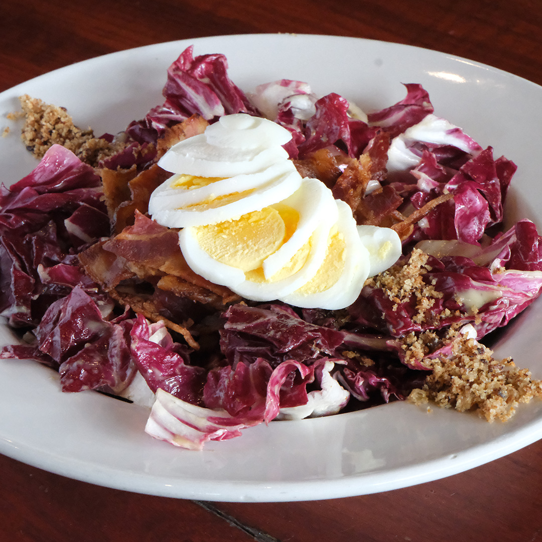 Radicchio salad